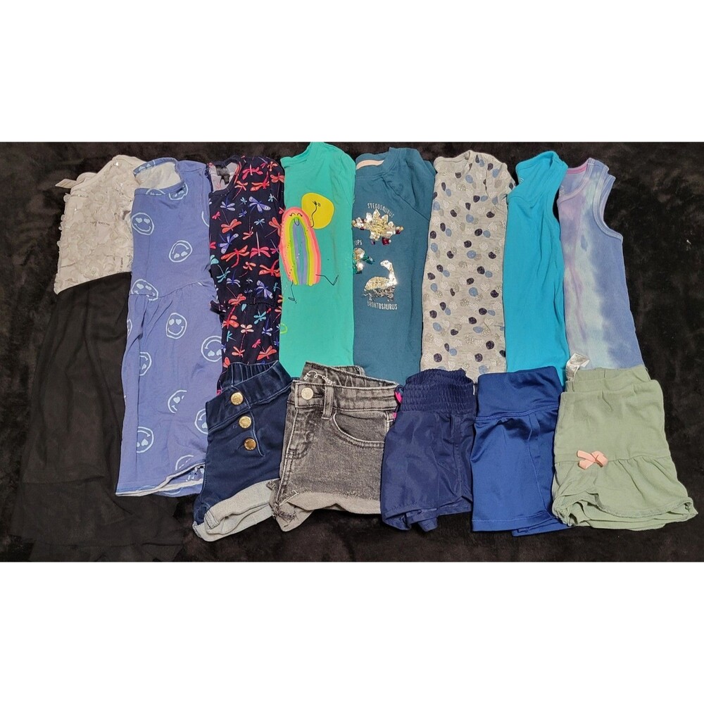 Toddler Girl’s Size 4T 4/5 Spring Summer Bundle